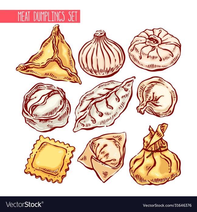 Вареники для детей