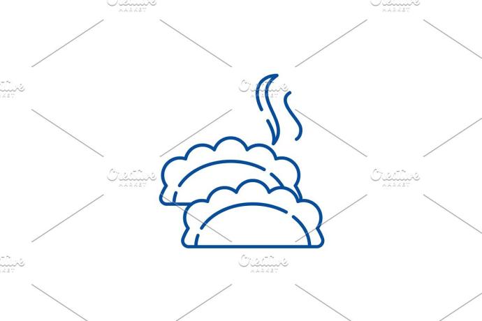 Пельмени значок