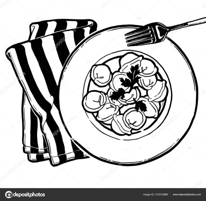 Пельмени вареники Графика