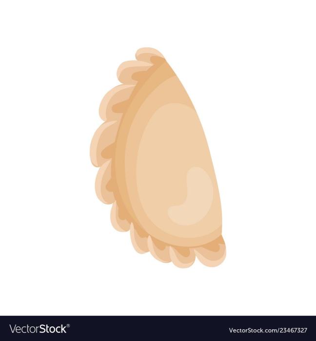 Пельмени нарисованные с прозрачным фоном