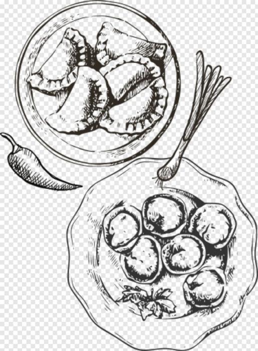 Векторные пельмени