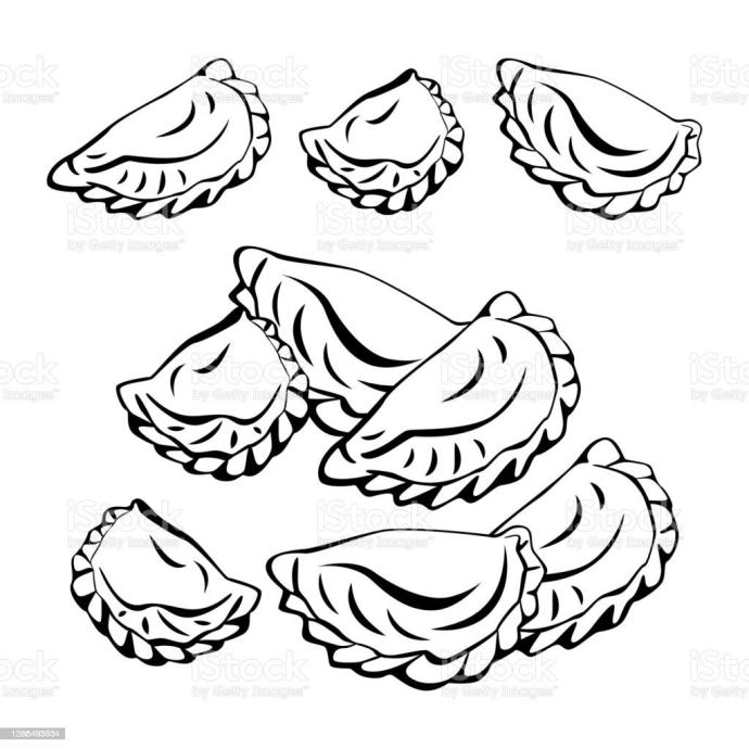 Вареник эскиз