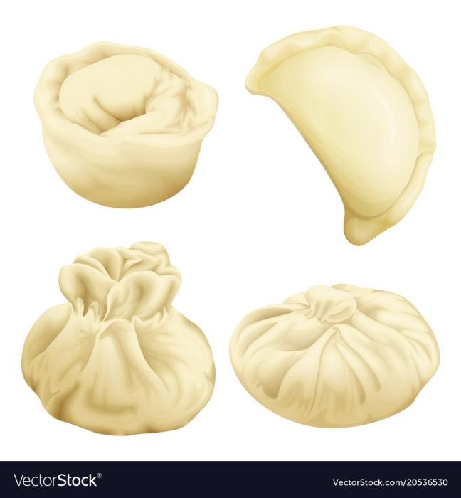 Пельмени карандашом