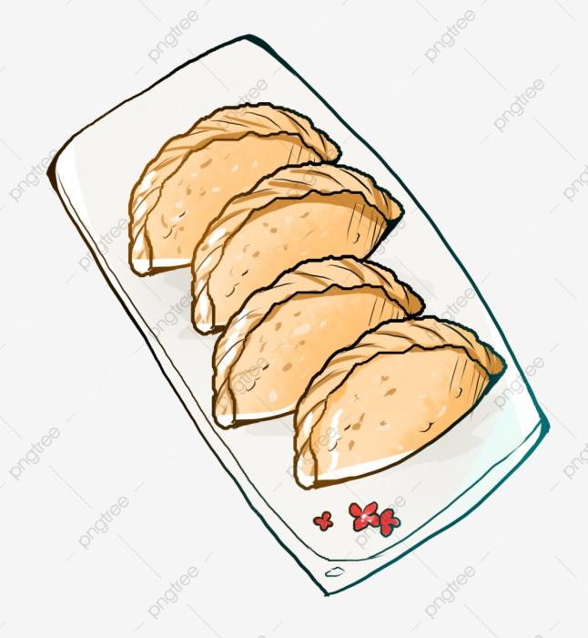 Стилизованные пельмени