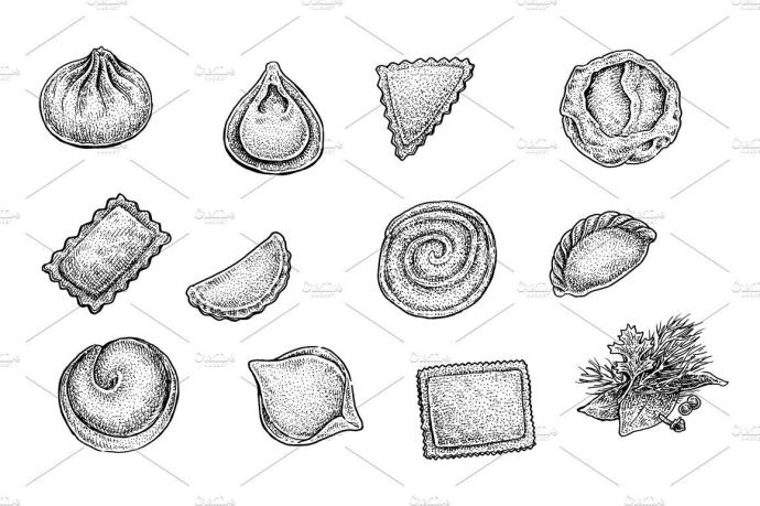 Пельмени Графика