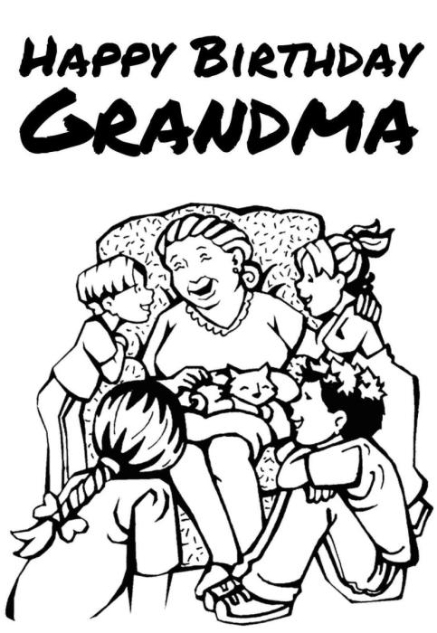 Трафарет семья