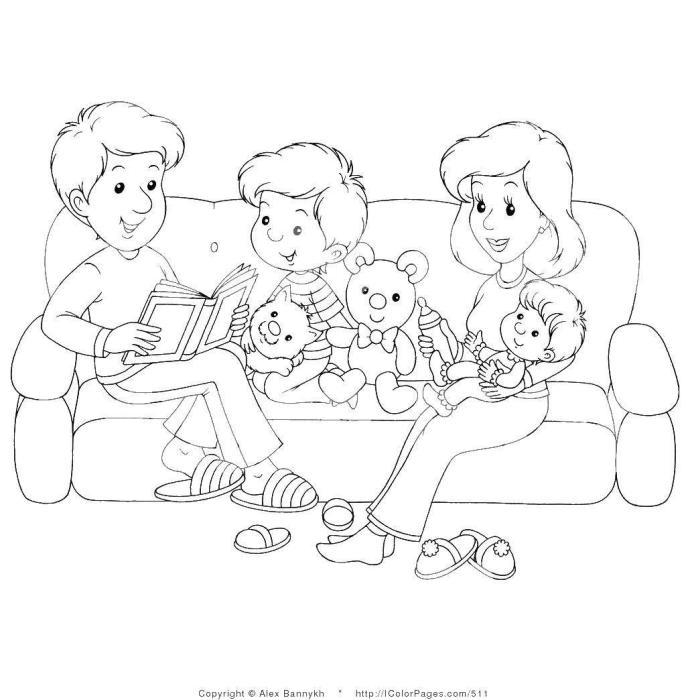 Раскраски ко Дню защиты детей