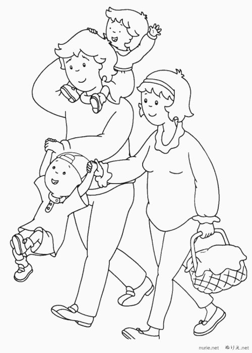 День в окошке раскраска