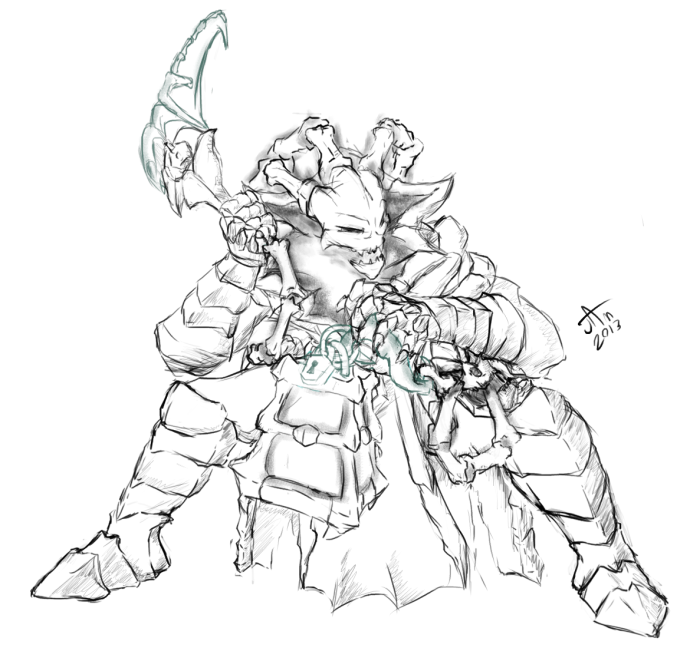 Раскраска mobile Legends