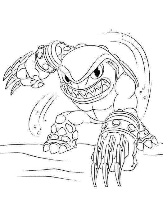 Скайлендеры раскраски