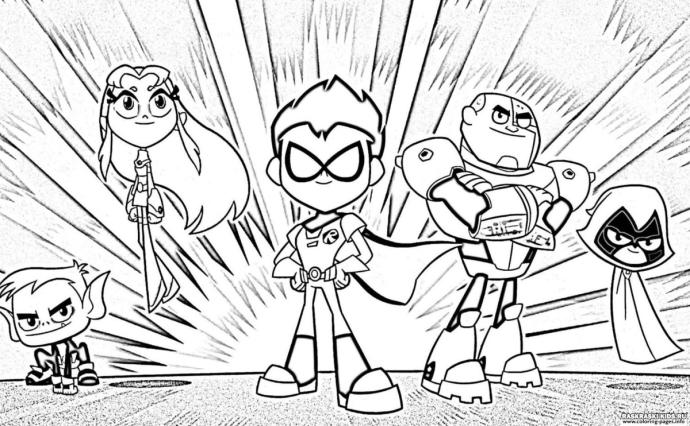 Раскраски страшные Мифические существа