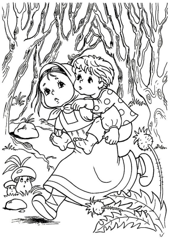 Кот петух и лиса русская народная сказка