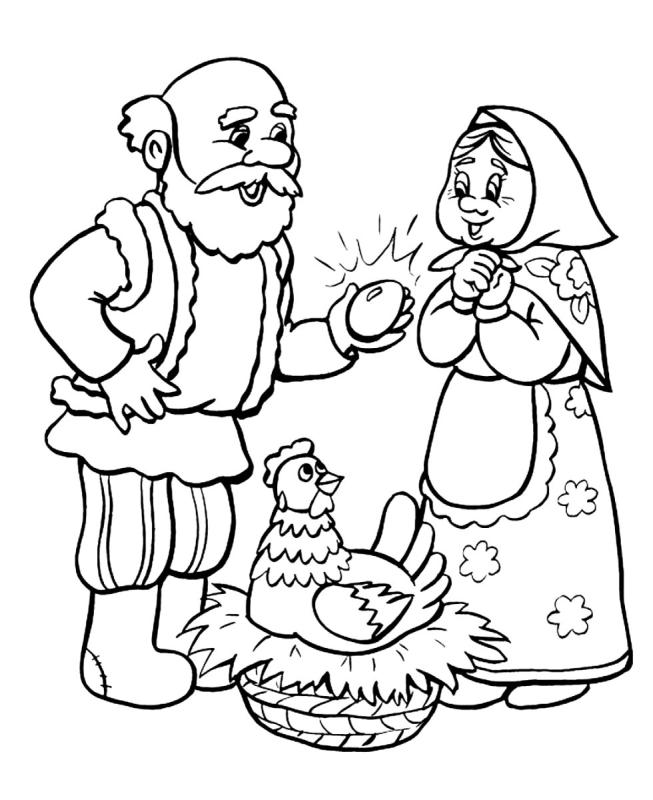 Русско народные сказки крошечка Хаврошечка