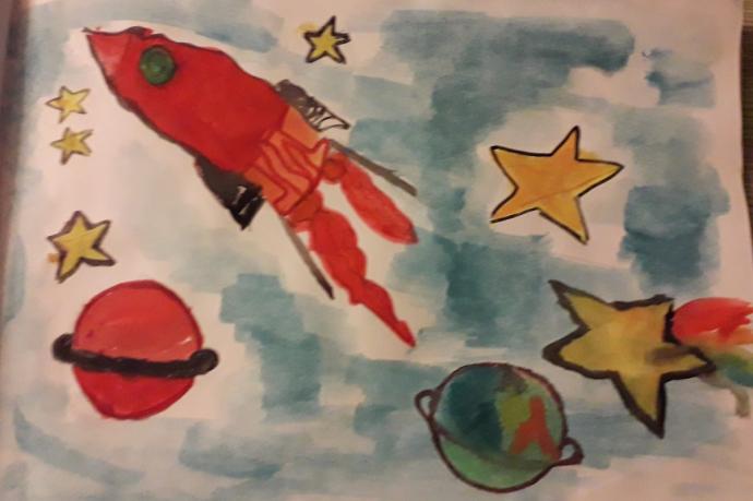 Якутск конкурс рисунков день космонавтики 2022