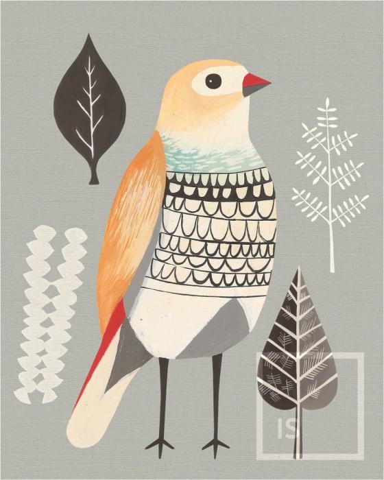 Стилизация птиц