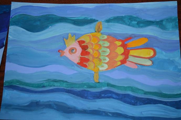 Теплые и холодные тона рисование старшая группа