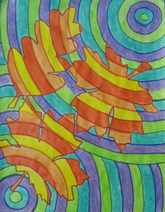 Цветоведение для детей