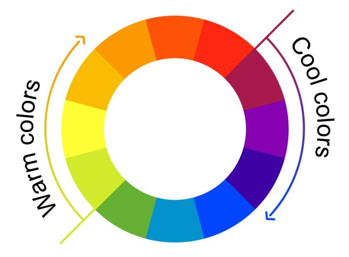 Иконка холодный цвет