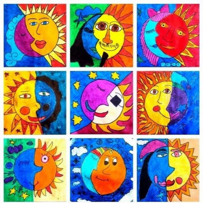 Задания по цветоведению для детей