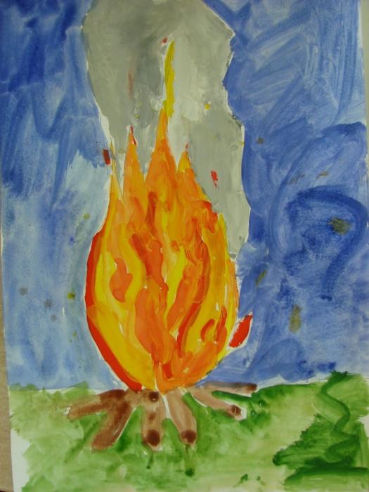 Изо теплые и холодные цвета