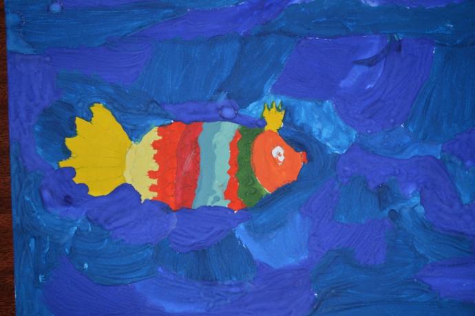 Изо теплые и холодные цвета