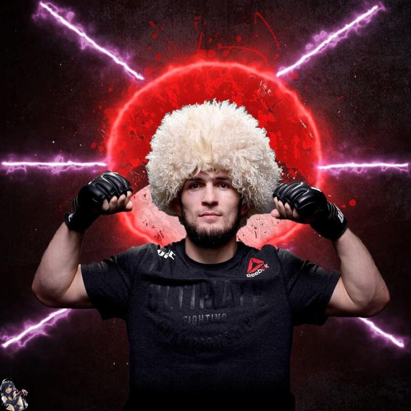 Хабиб Нурмагомедов на аву