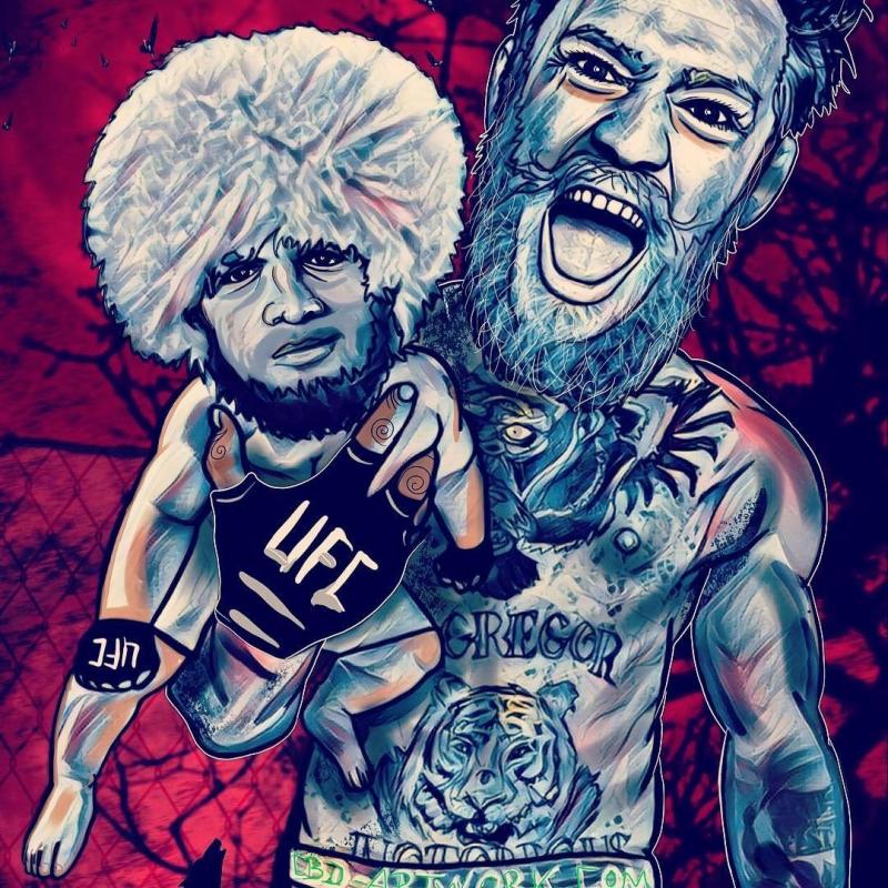 Граффити МАКГРЕГОР