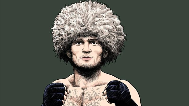 Хабиб Нурмагомедов Art