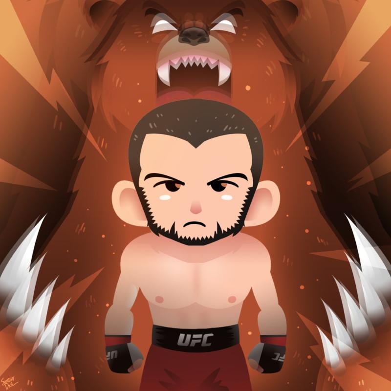 Khabib the Eagle