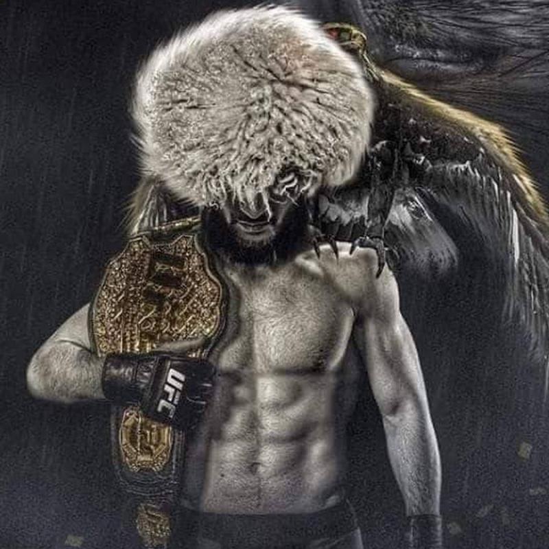 Хабиб the Eagle Нурмагомедов