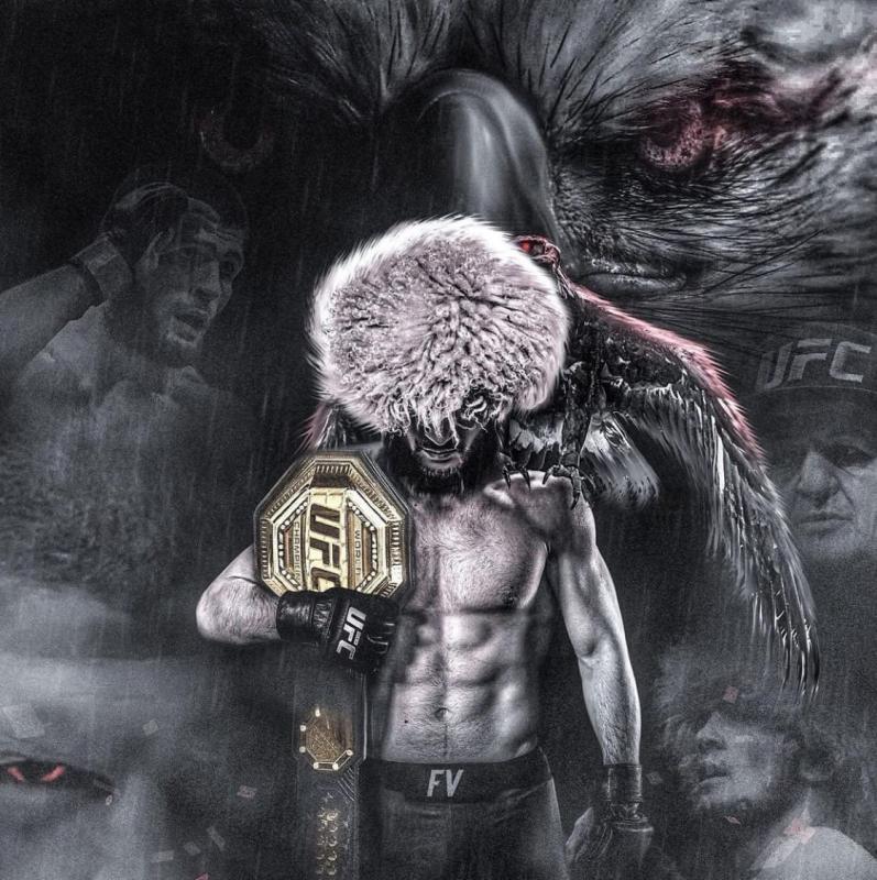 Хабиб Нурмагомедов UFC