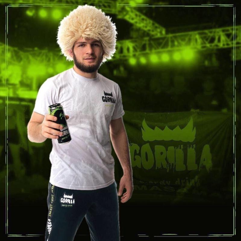 Энергетик горилла Хабиб Нурмагомедов