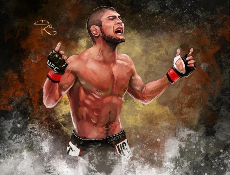 UFC Art Хабиб