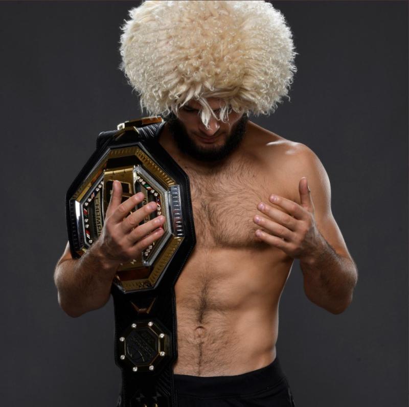 Конор МАКГРЕГОР портрет