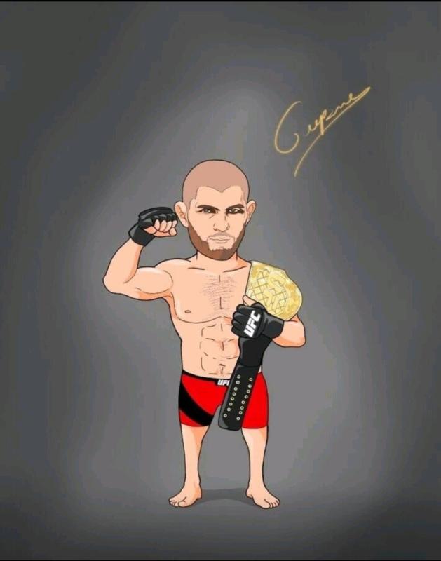 UFC арт Хабиб