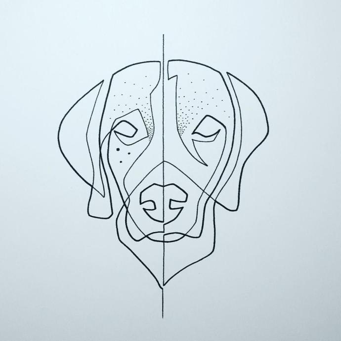 Лабрадор ретривер вектор