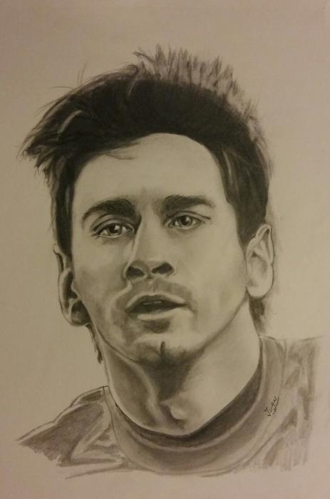 Мультяшный Месси