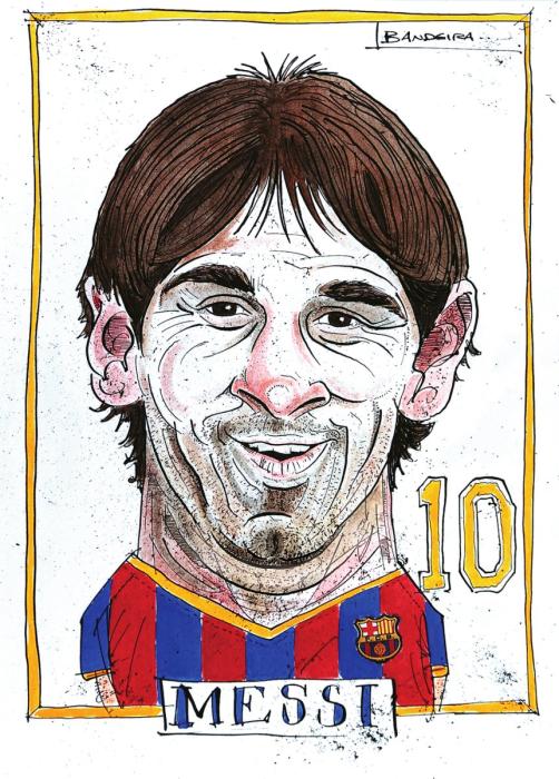 Месси футболист