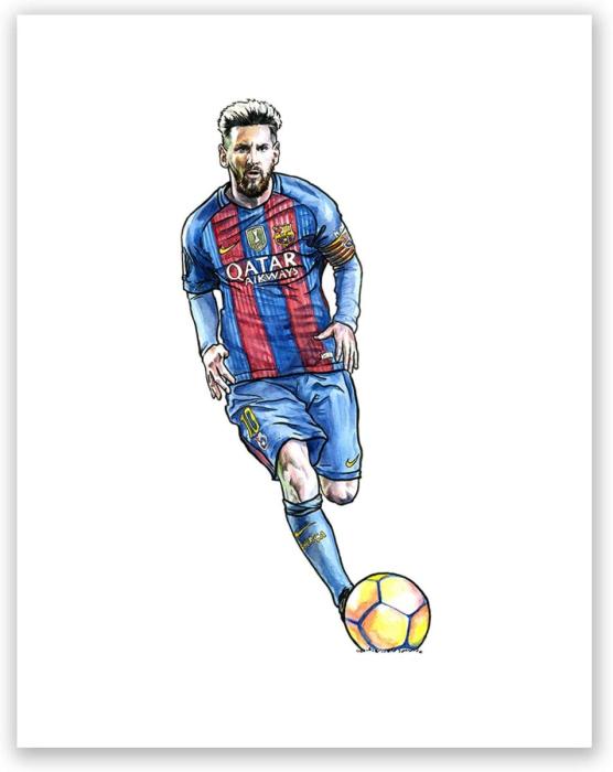 Мультяшный Месси