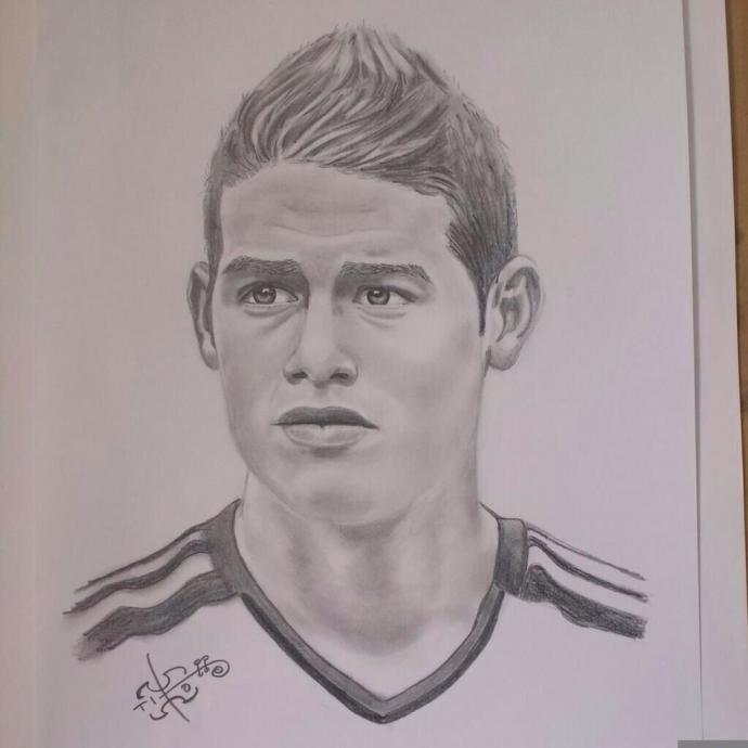 Портрет Лео Месси 2021