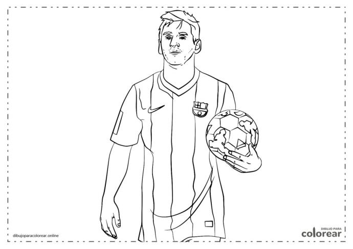 Карикатура на Лионеля Месси