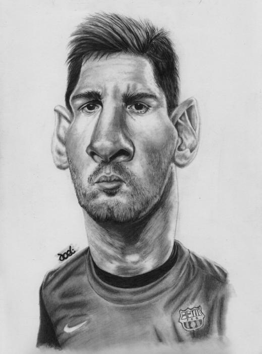 Месси портрет