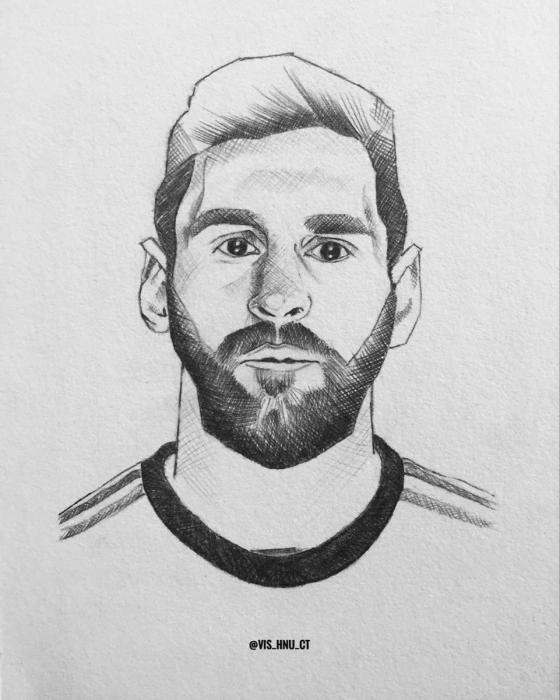 Месси эскиз