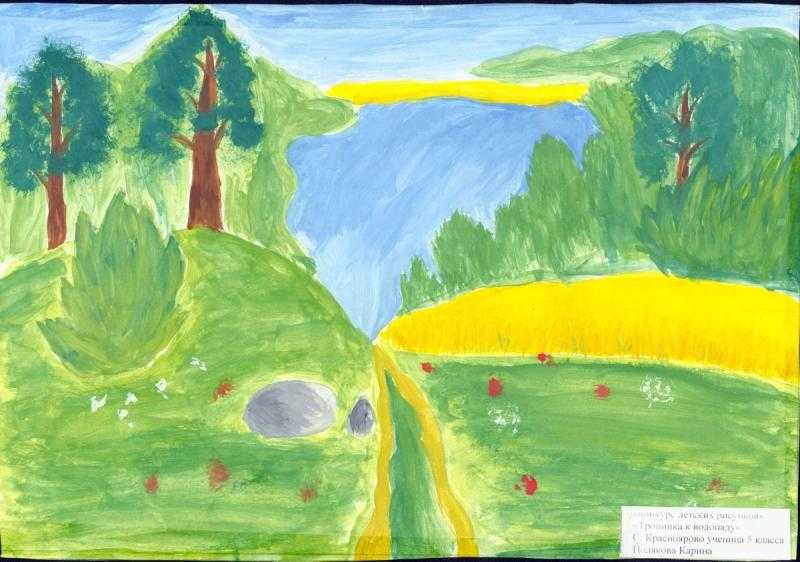 Художник Кенбаев Молдахмет Сыздыкович