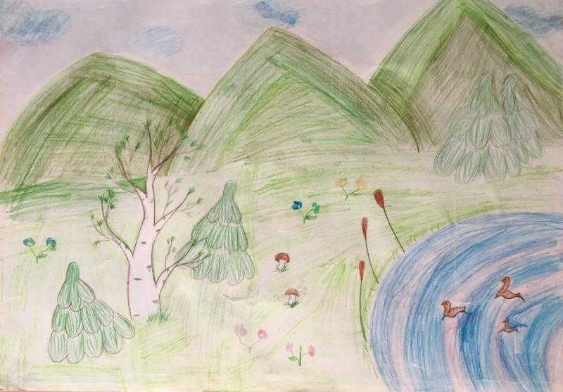 Башкирский эпос Акбузат