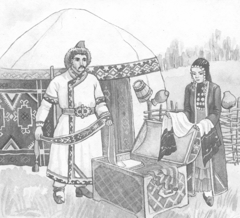 Природа Башкортостана рисунки