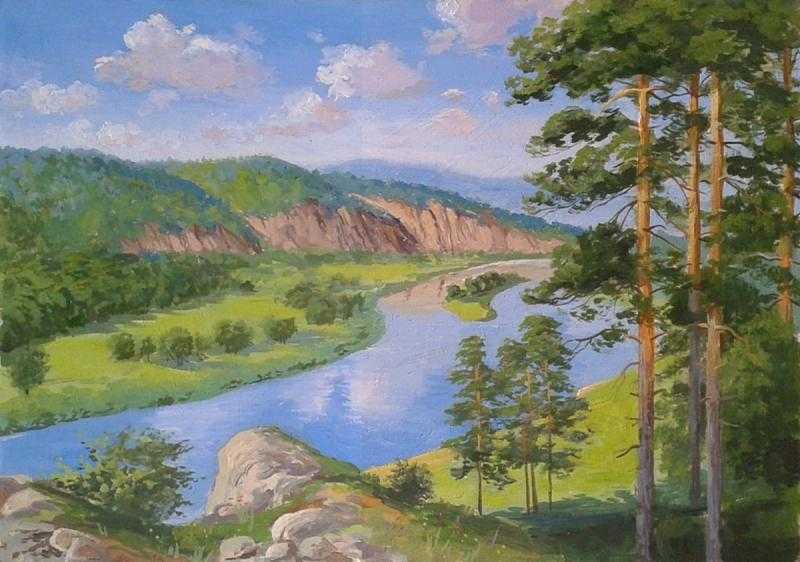 Дагестан рисунок