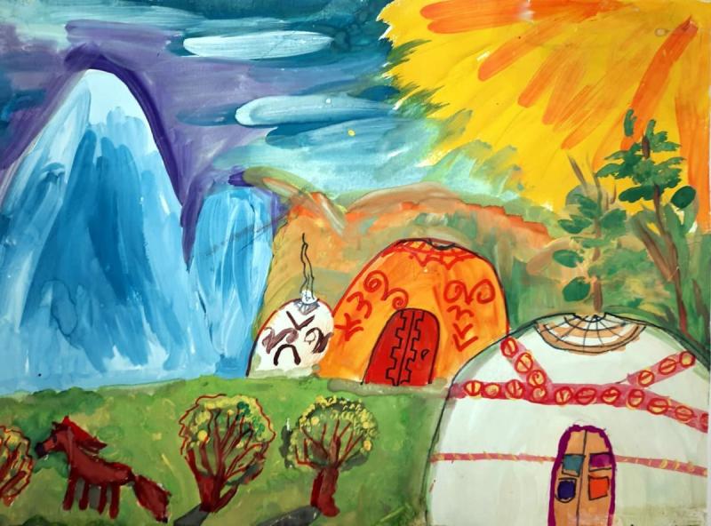 Практическое задание по празднику Наурыз