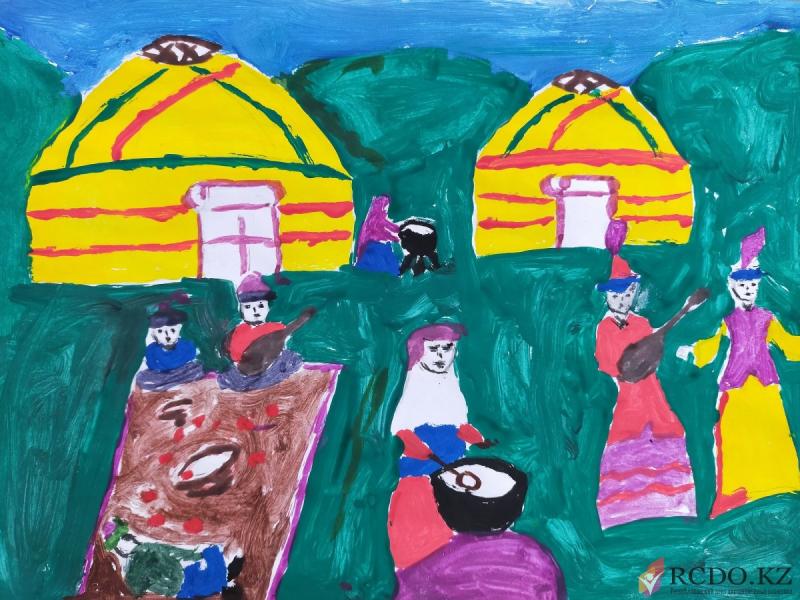 Наурыз баннер