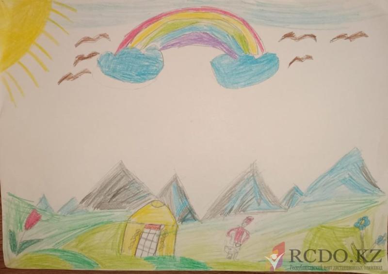 Рисунок наурыз для детей72